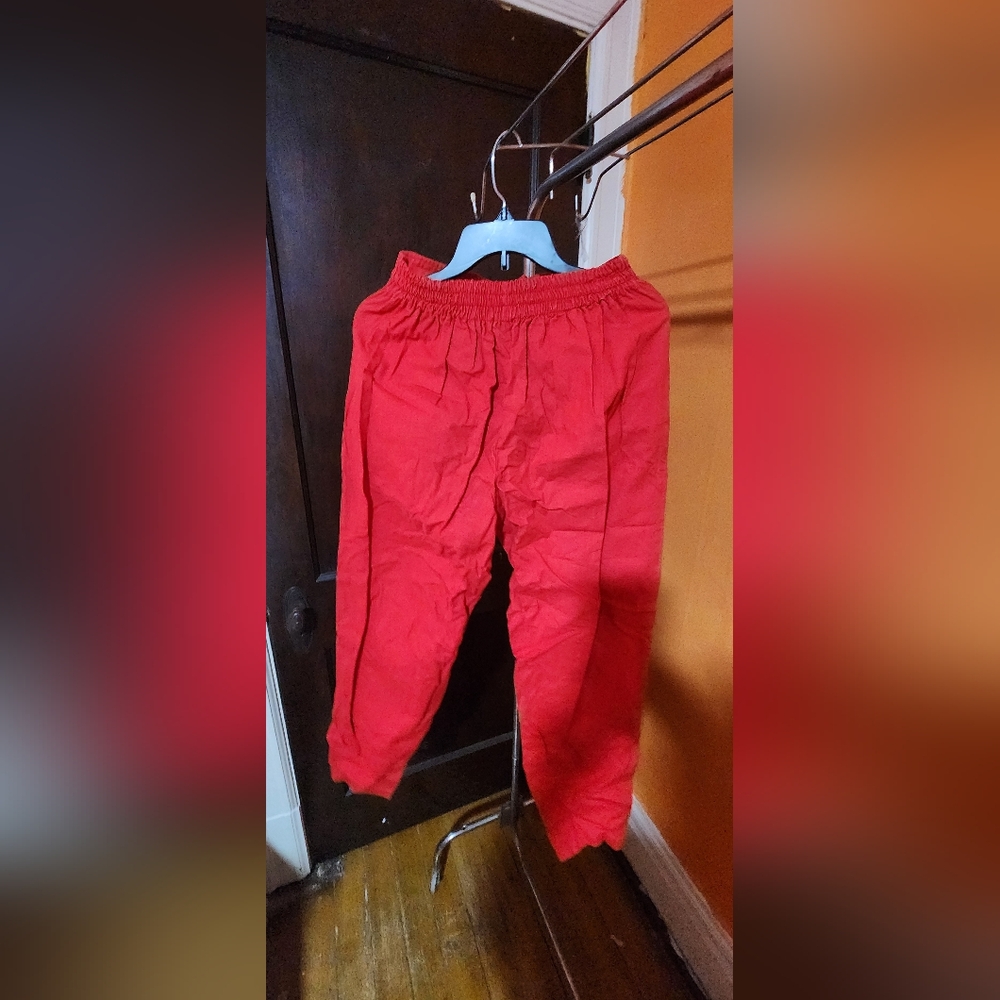 Woman pants bow style